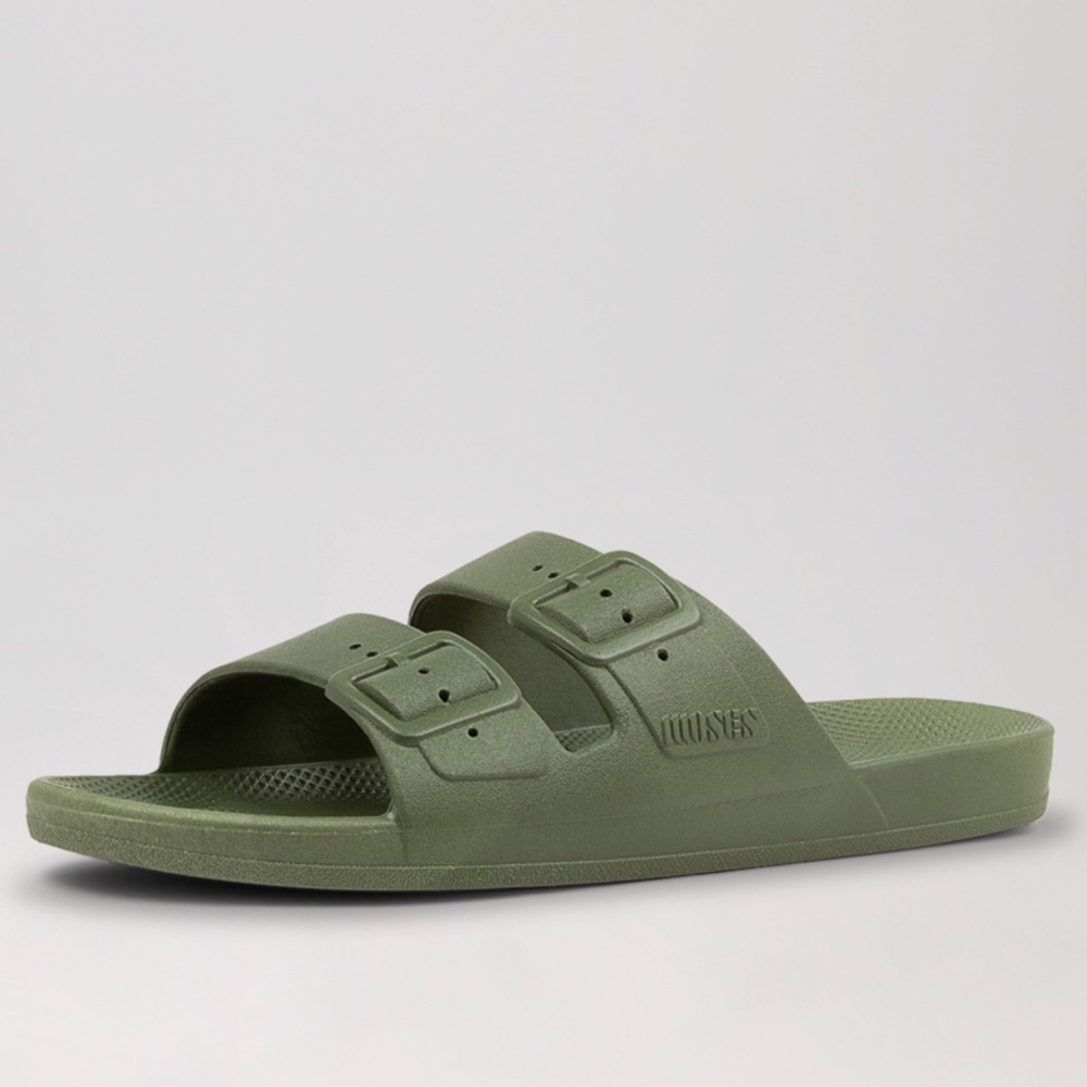 Freedom Moses Slides SSandals Mens Shoes Casual Sandals Sandals Size 11/…